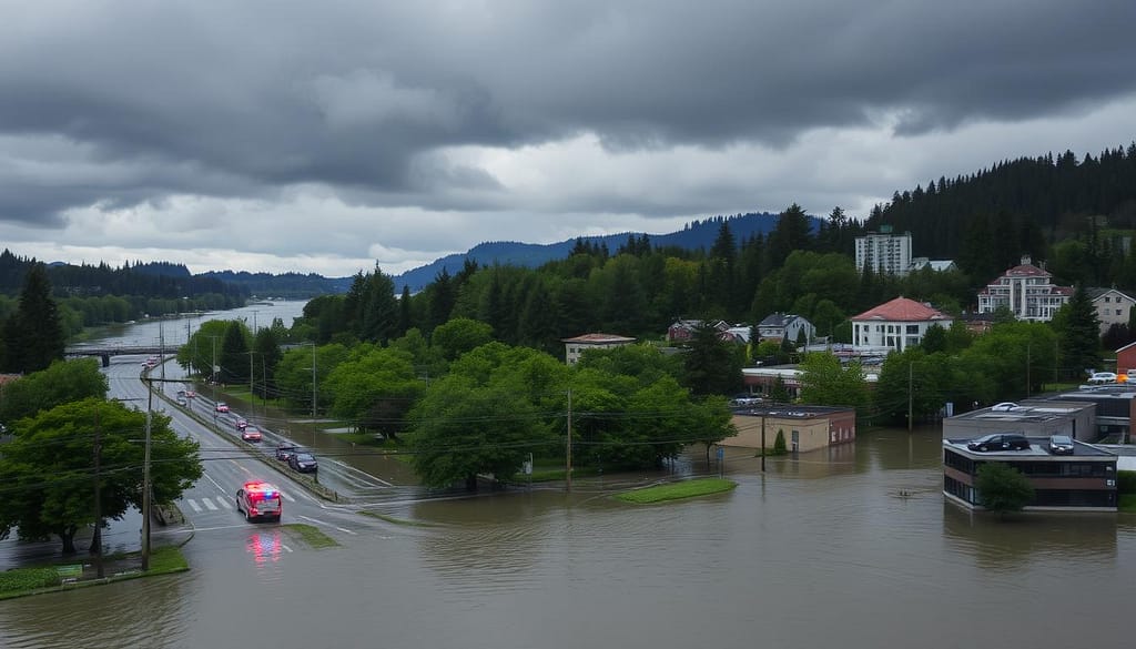 vancouver flooding vancouver flooding